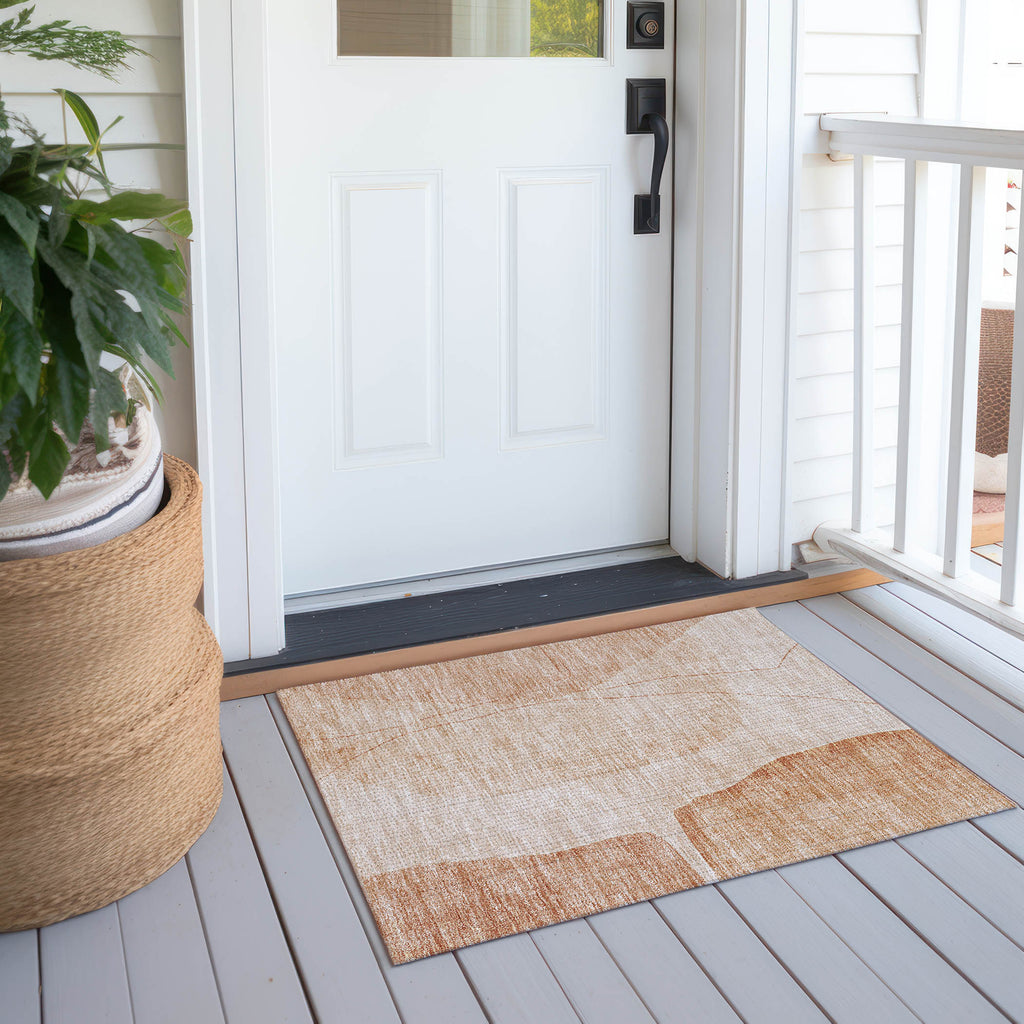 addison chantille acn696 terracotta rug