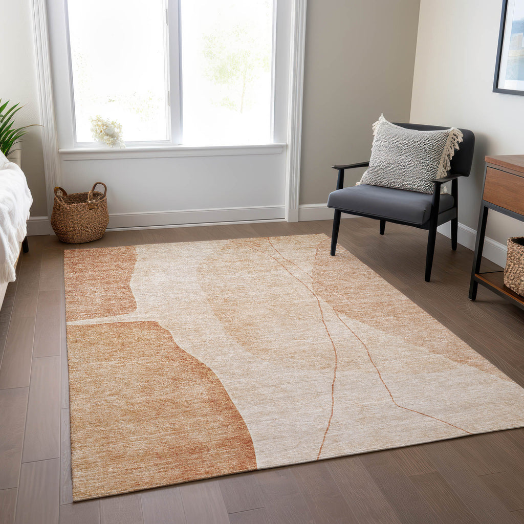 addison chantille acn696 terracotta rug