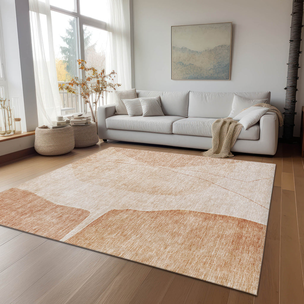 addison chantille acn696 terracotta rug