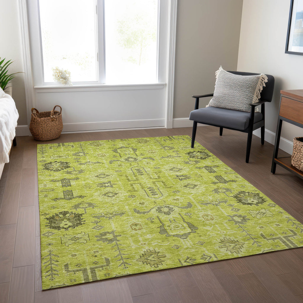 addison chantille acn697 aloe rug