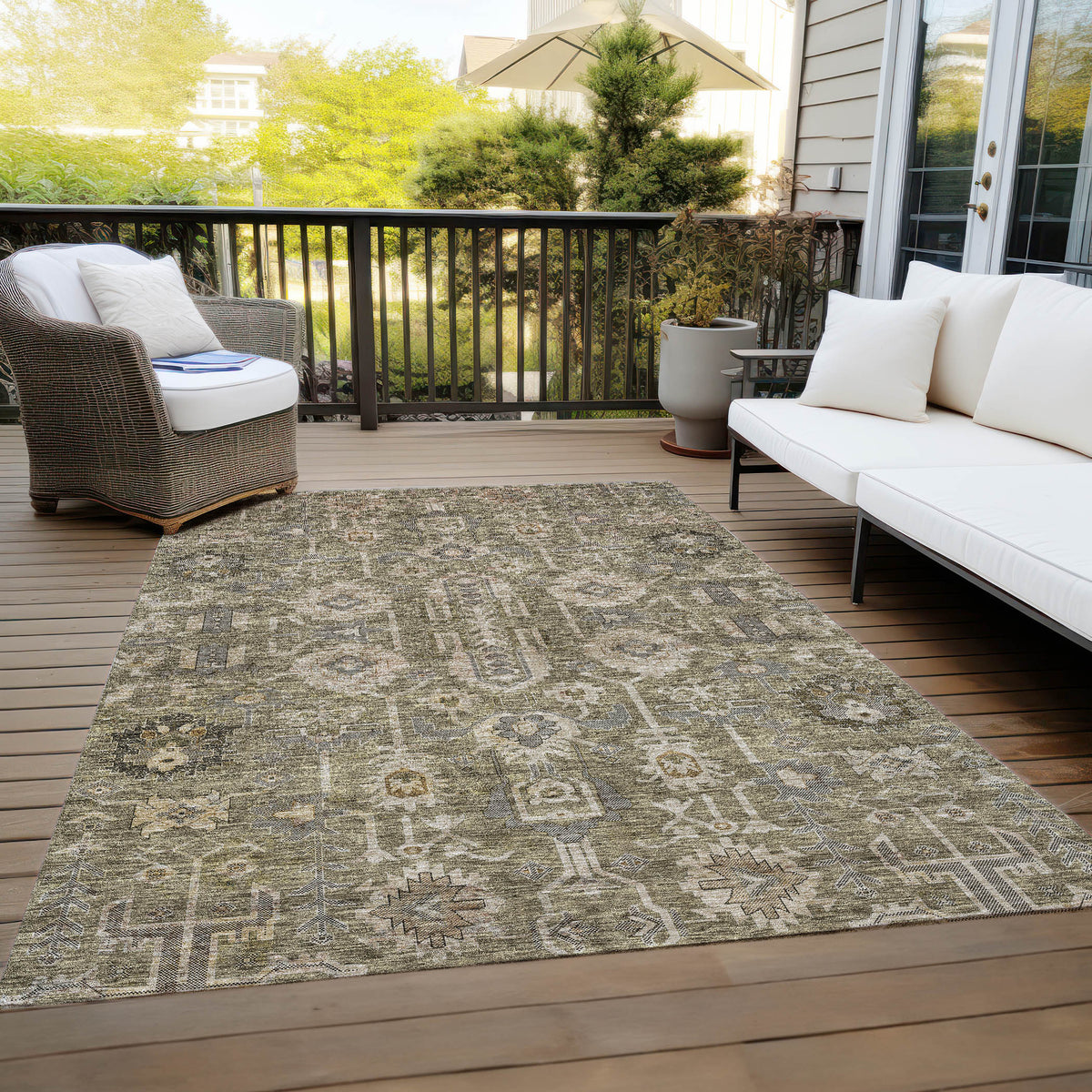 addison chantille acn697 brown rug
