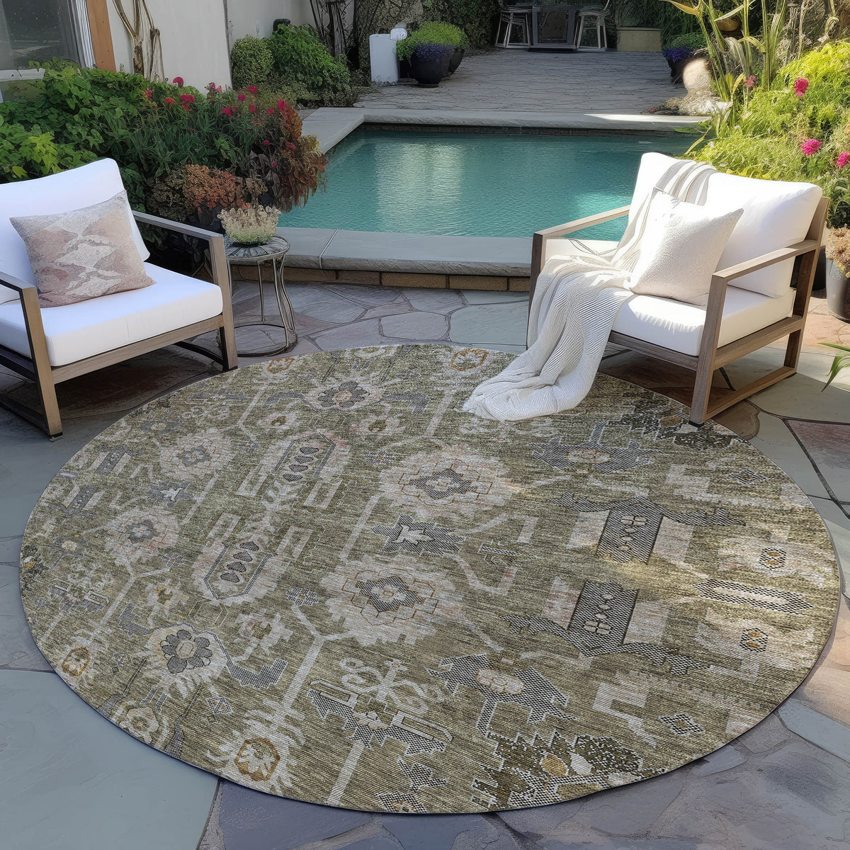 addison chantille acn697 brown rug