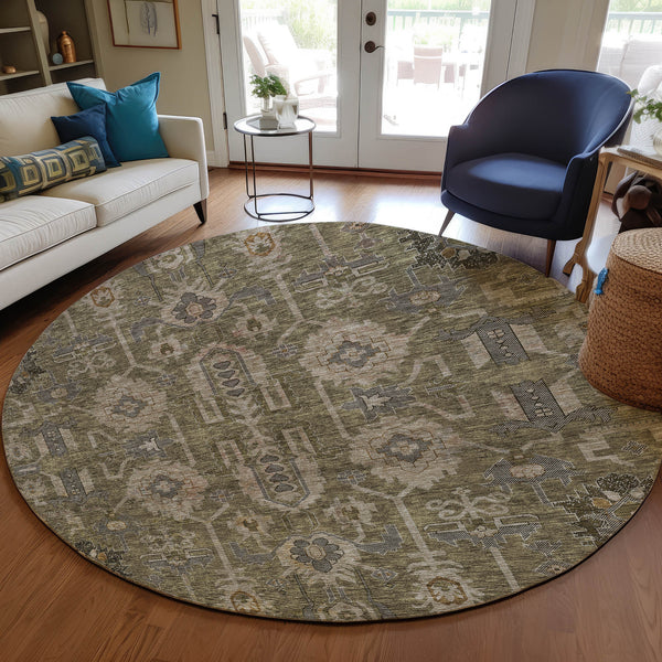addison chantille acn697 brown rug