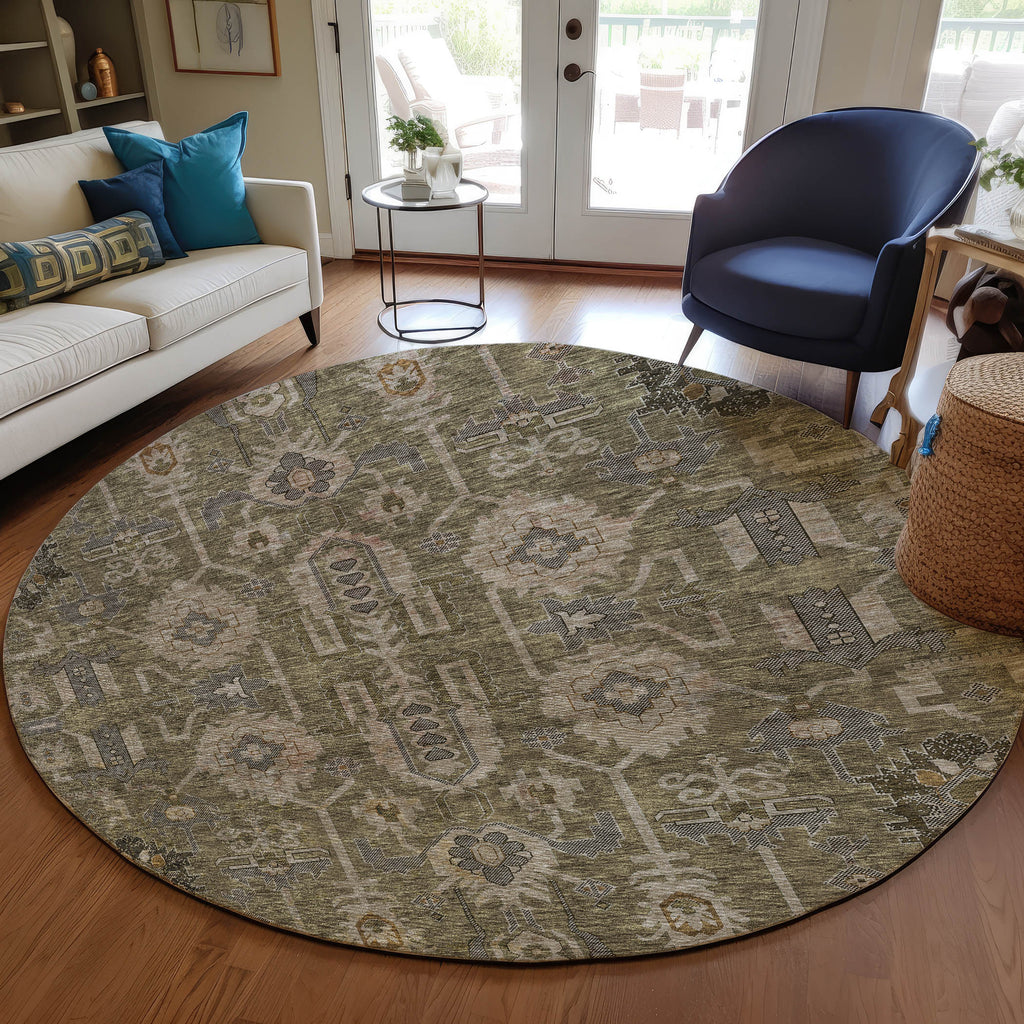 addison chantille acn697 brown rug