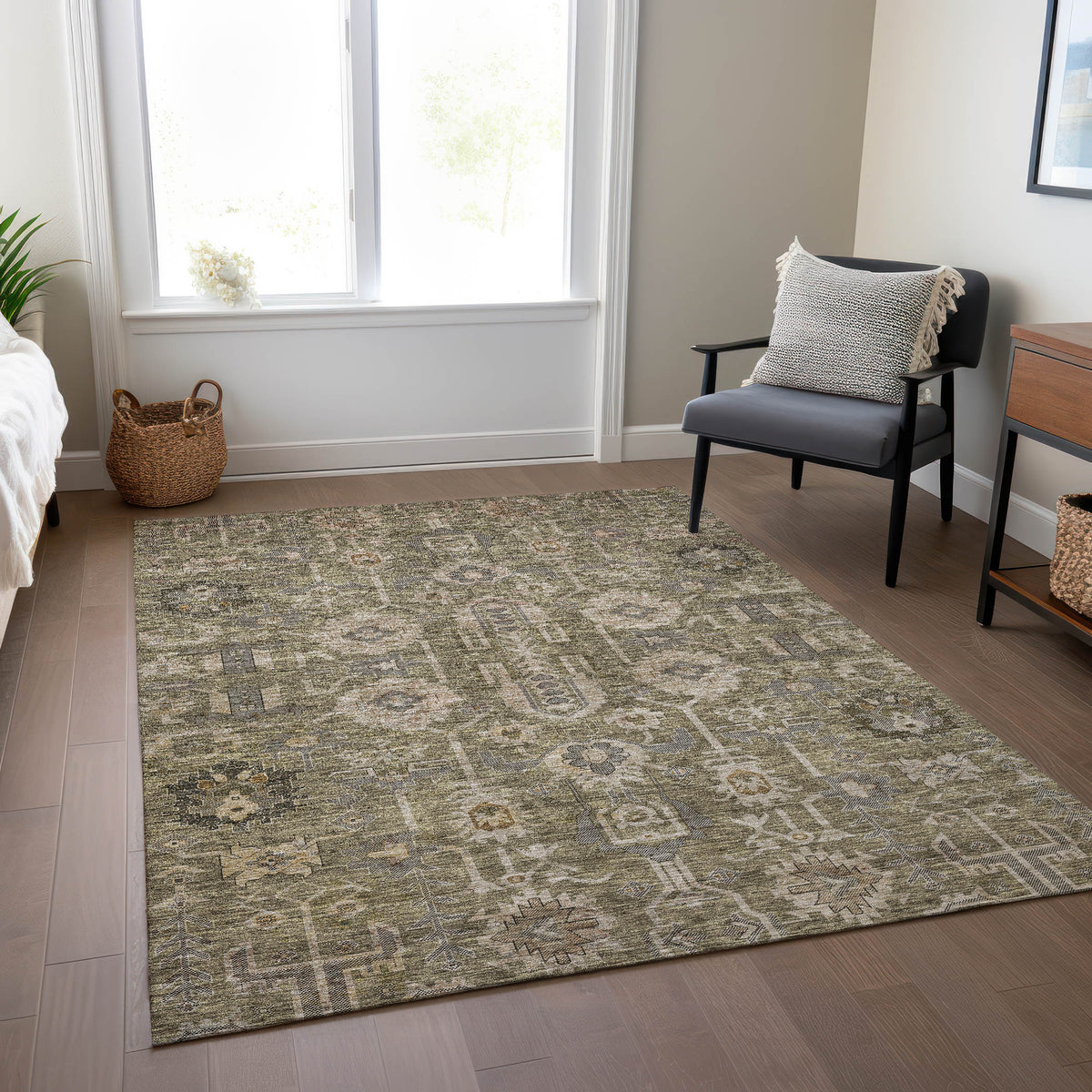 addison chantille acn697 brown rug