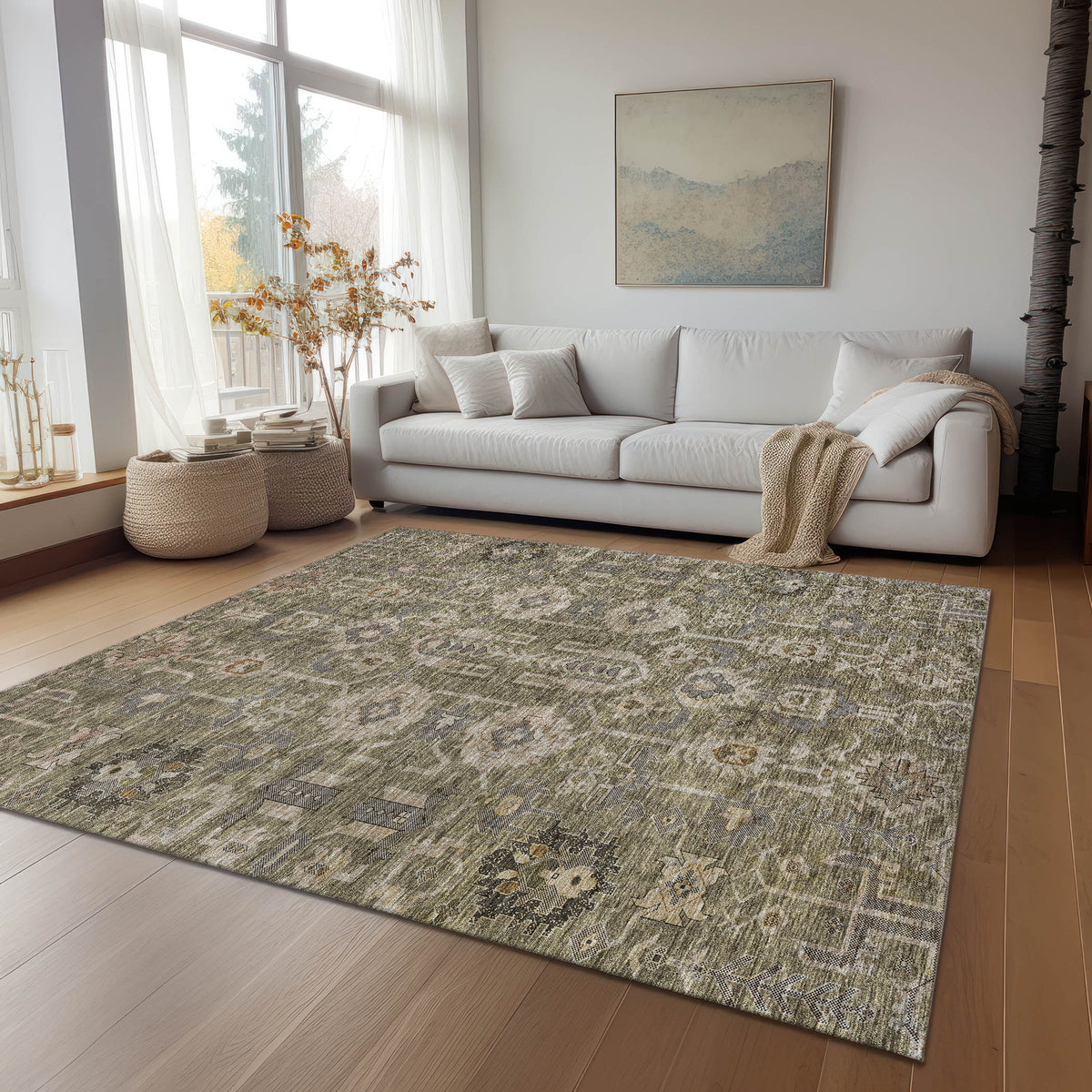 addison chantille acn697 brown rug