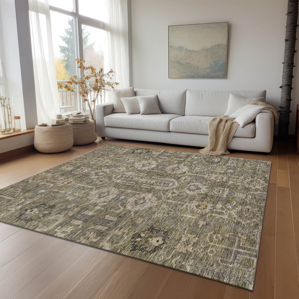 addison chantille acn697 brown rug