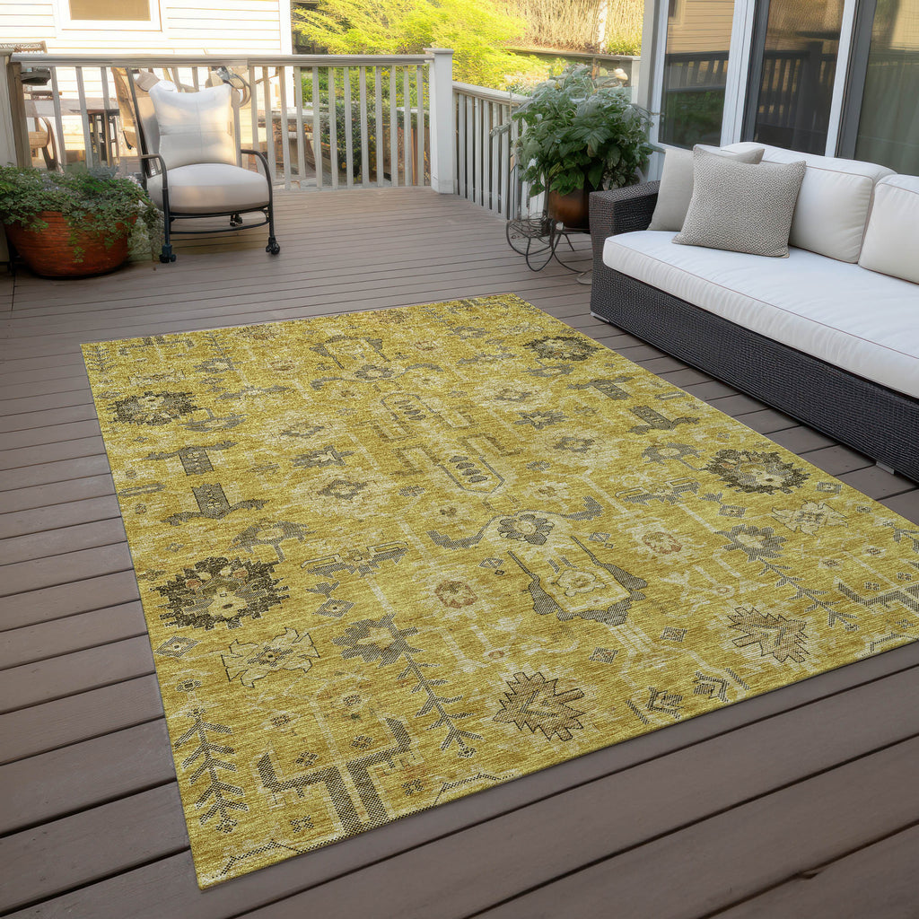 addison chantille acn697 gold rug