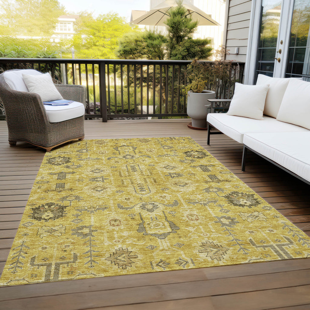 addison chantille acn697 gold rug