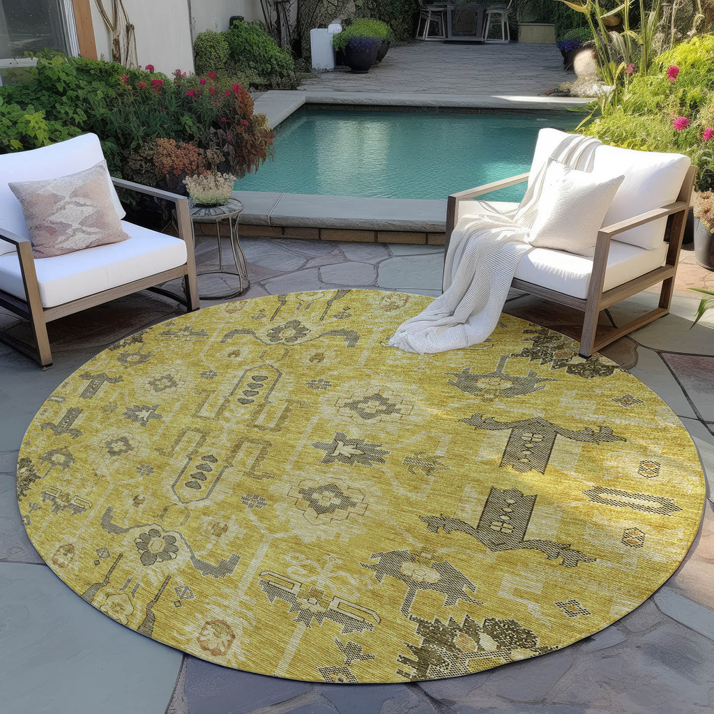 addison chantille acn697 gold rug