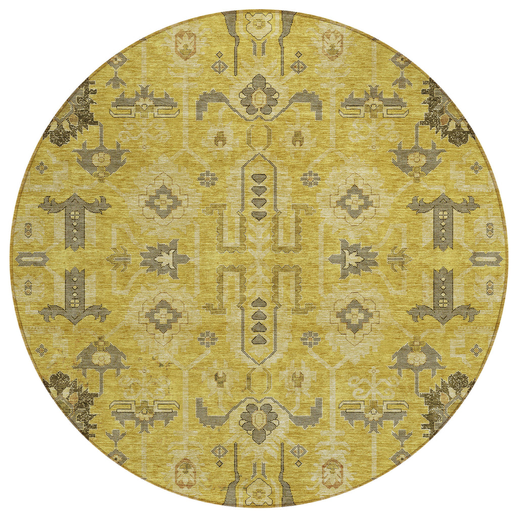 addison chantille acn697 gold rug