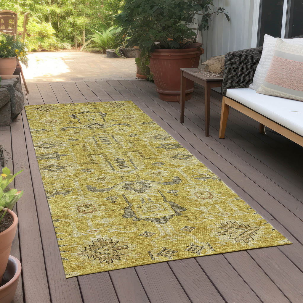addison chantille acn697 gold rug