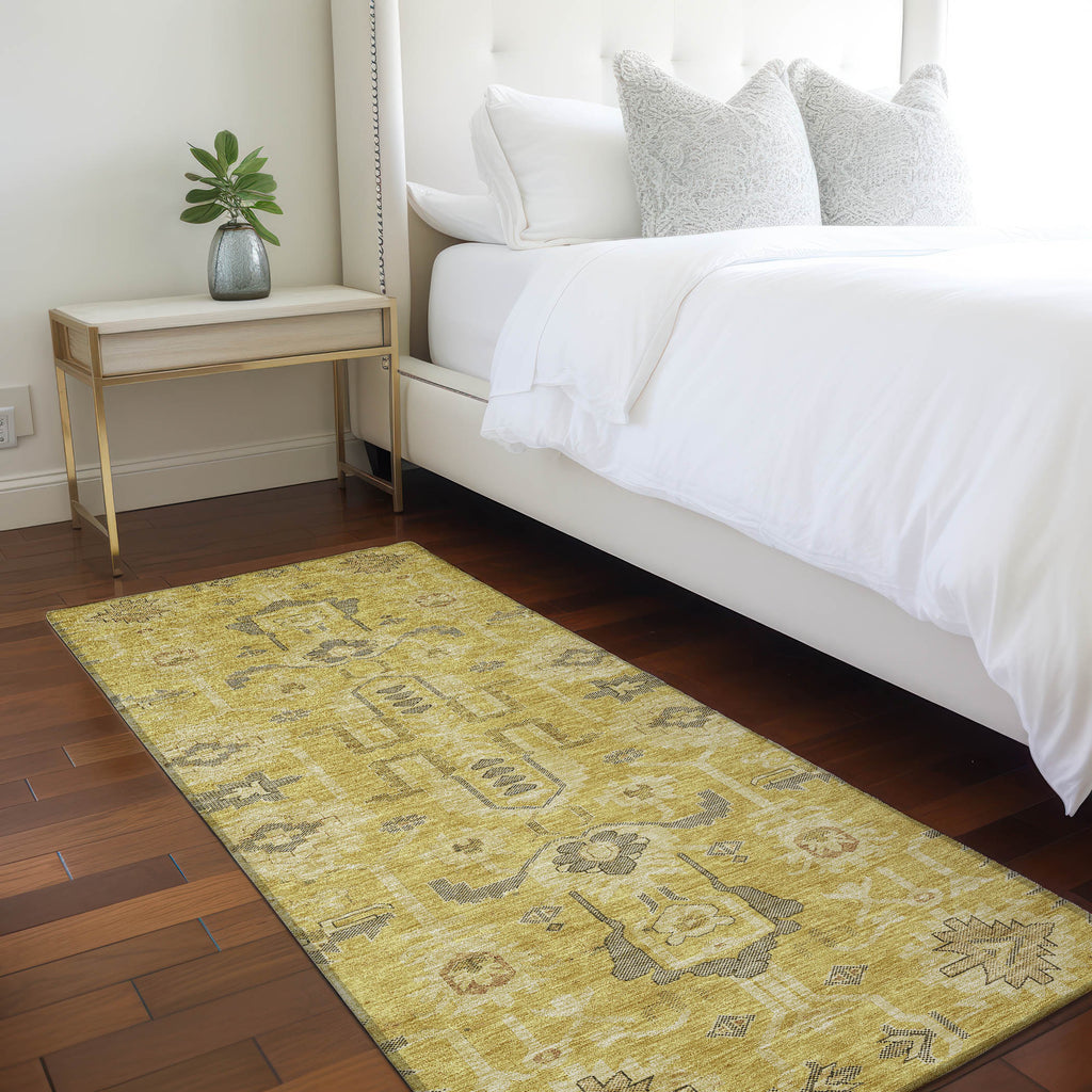 addison chantille acn697 gold rug