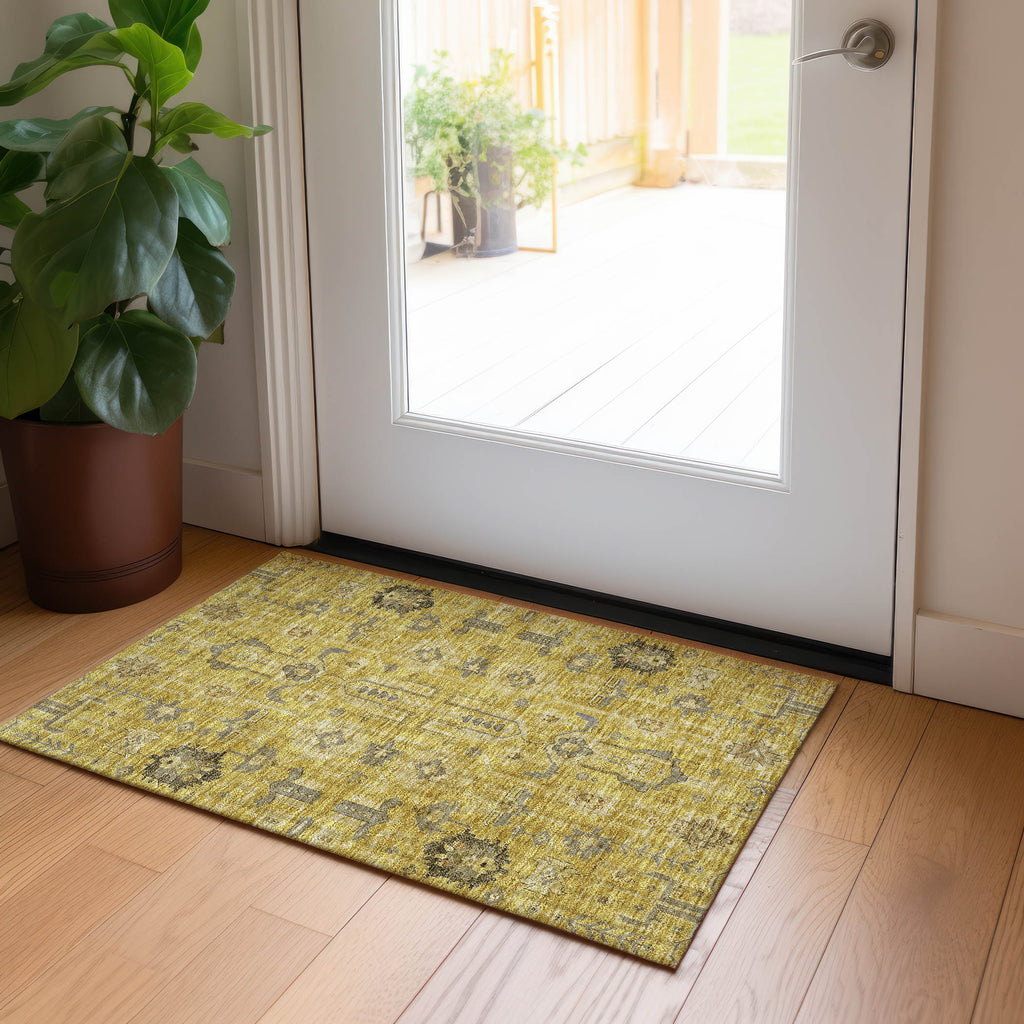 addison chantille acn697 gold rug