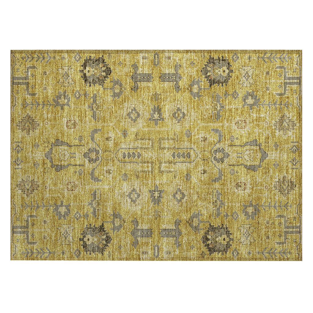 addison chantille acn697 gold rug