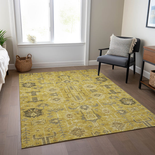 addison chantille acn697 gold rug