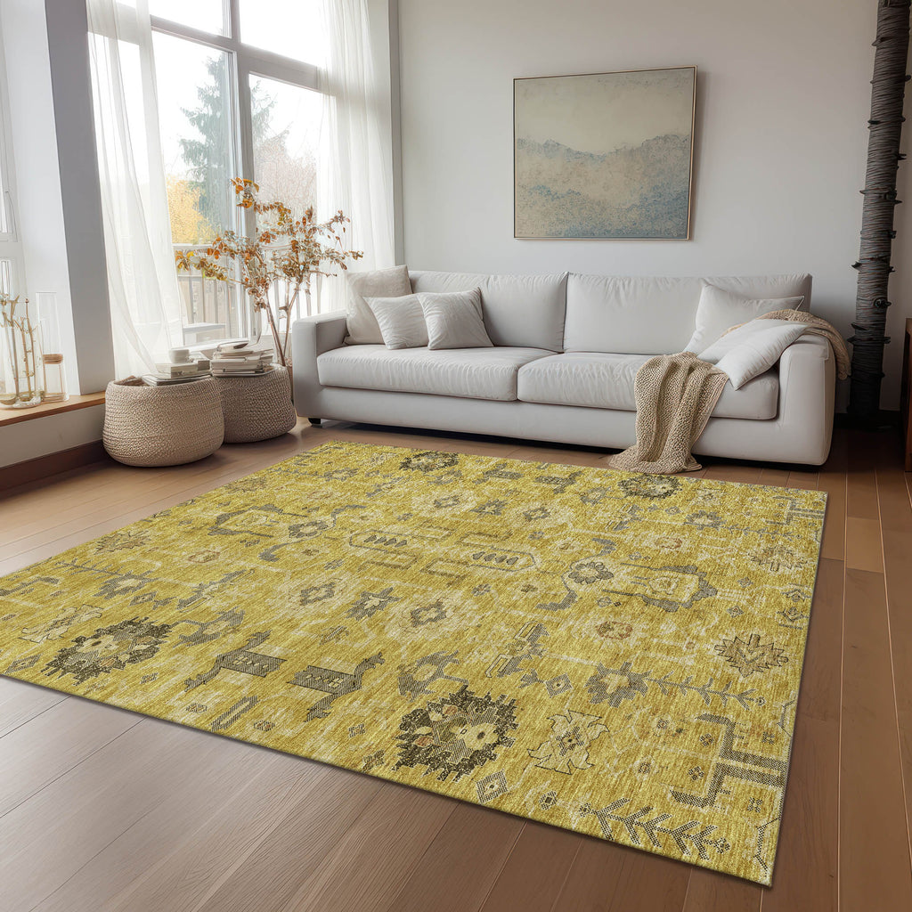 addison chantille acn697 gold rug