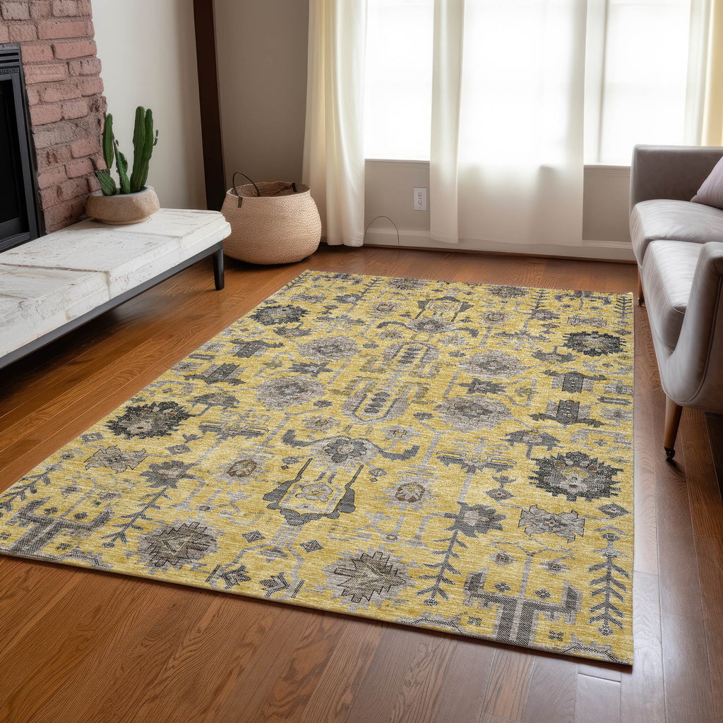 addison chantille acn697 honey rug