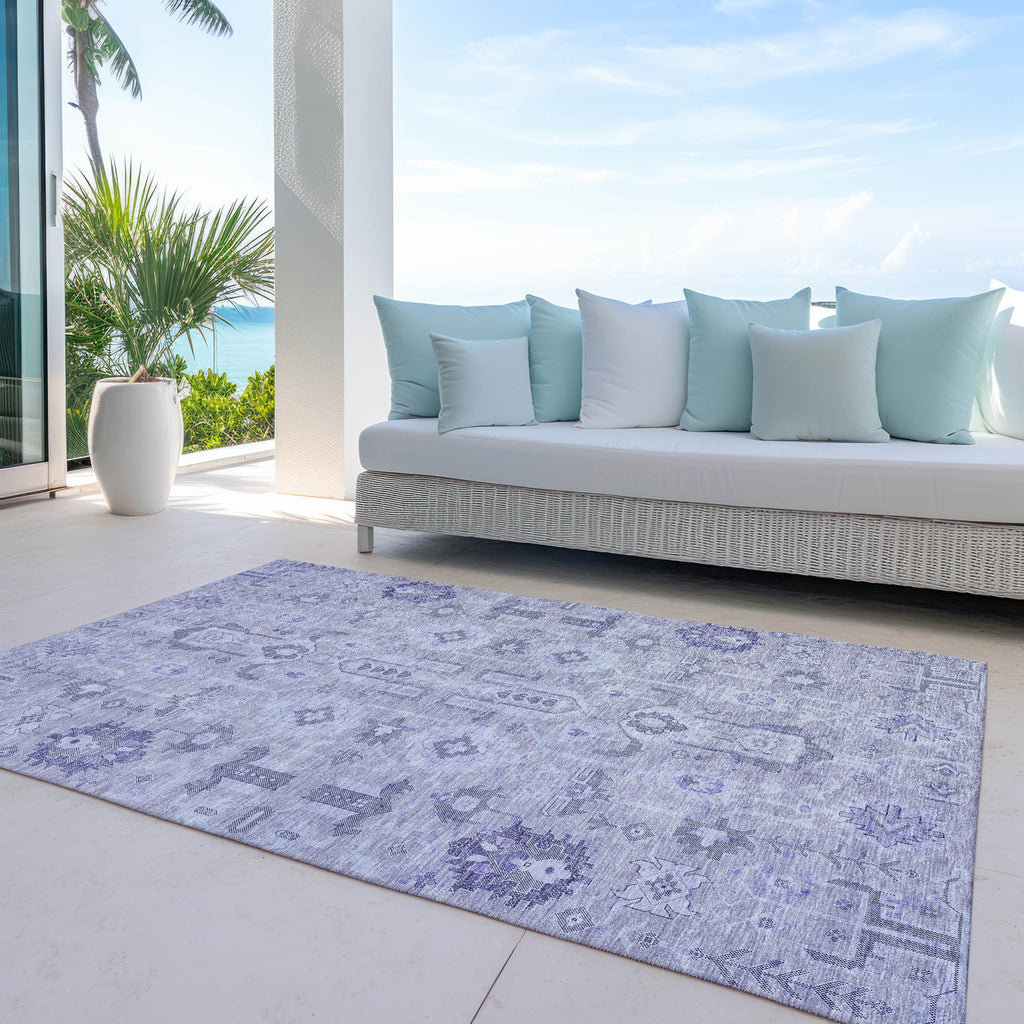 addison chantille acn697 lavender rug