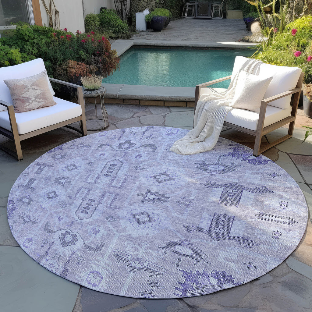 addison chantille acn697 lavender rug