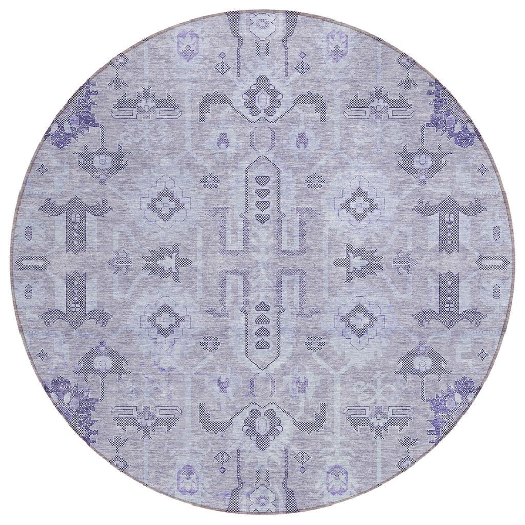addison chantille acn697 lavender rug