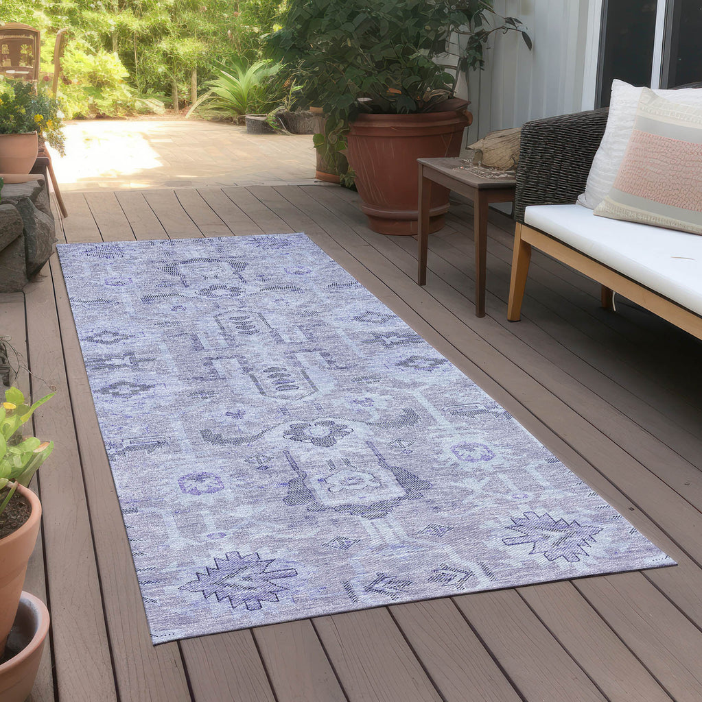 addison chantille acn697 lavender rug