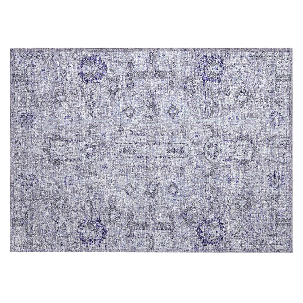 addison chantille acn697 lavender rug