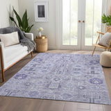 addison chantille acn697 lavender rug