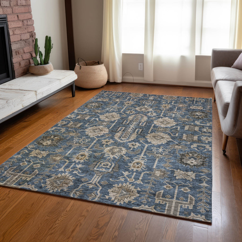 addison chantille acn697 navy rug