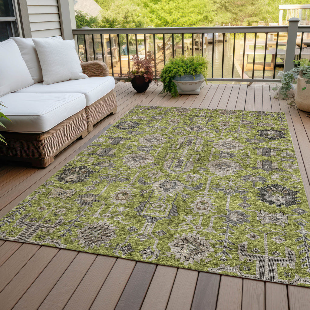 addison chantille acn697 olive rug