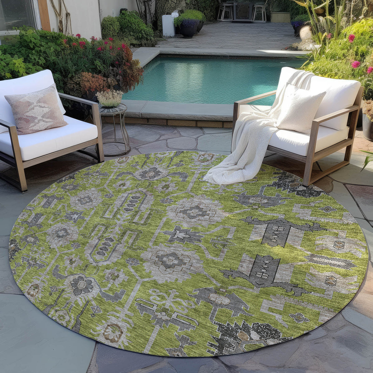 addison chantille acn697 olive rug