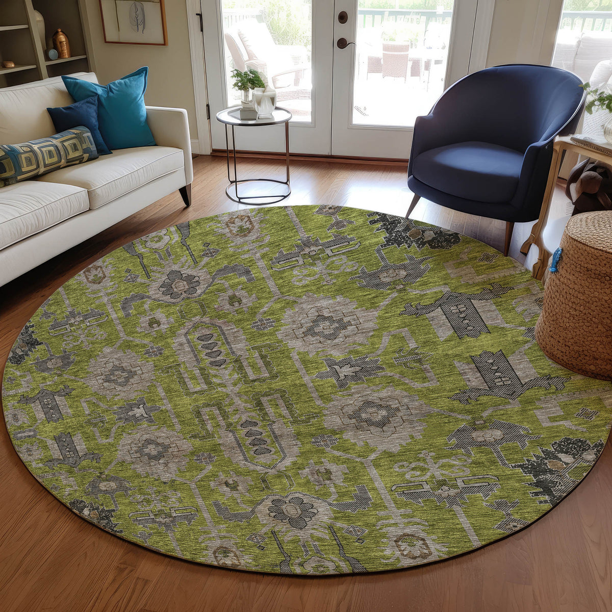 addison chantille acn697 olive rug