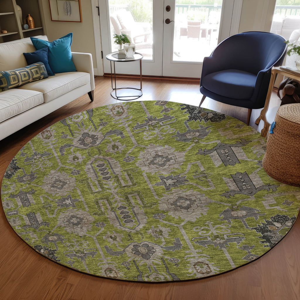 addison chantille acn697 olive rug