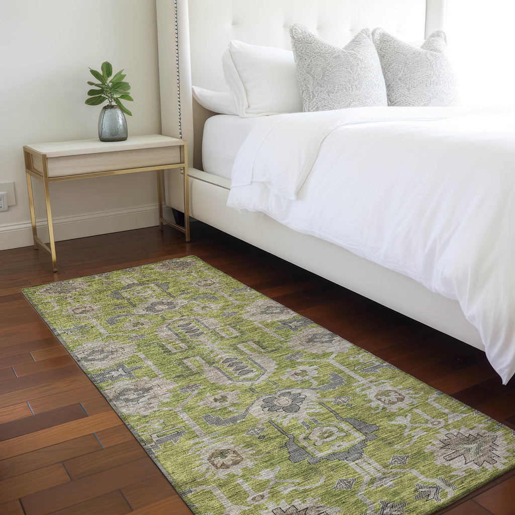 addison chantille acn697 olive rug