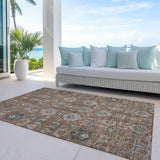 addison chantille acn697 paprika rug