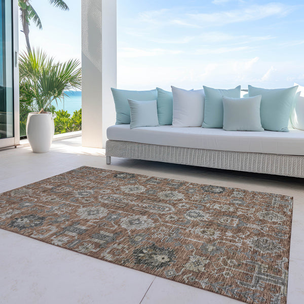 addison chantille acn697 paprika rug