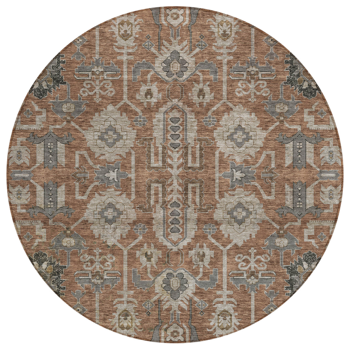 addison chantille acn697 paprika rug