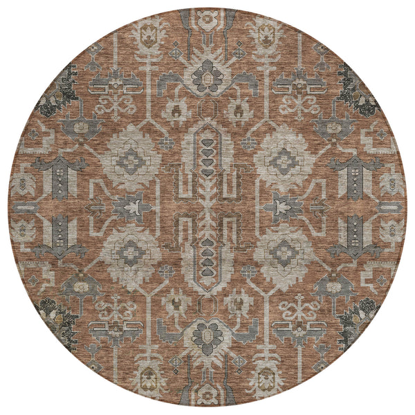 addison chantille acn697 paprika rug