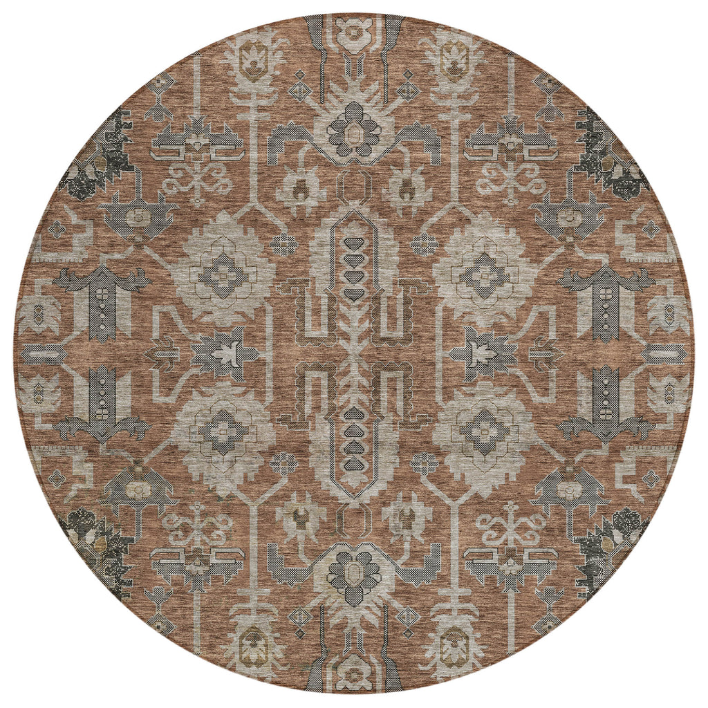 addison chantille acn697 paprika rug