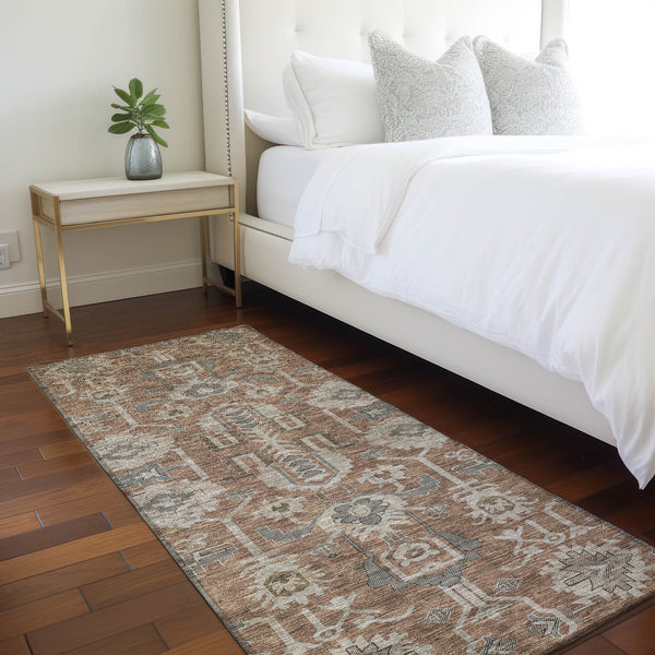 addison chantille acn697 paprika rug