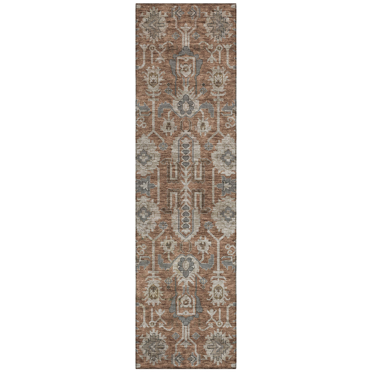 addison chantille acn697 paprika rug