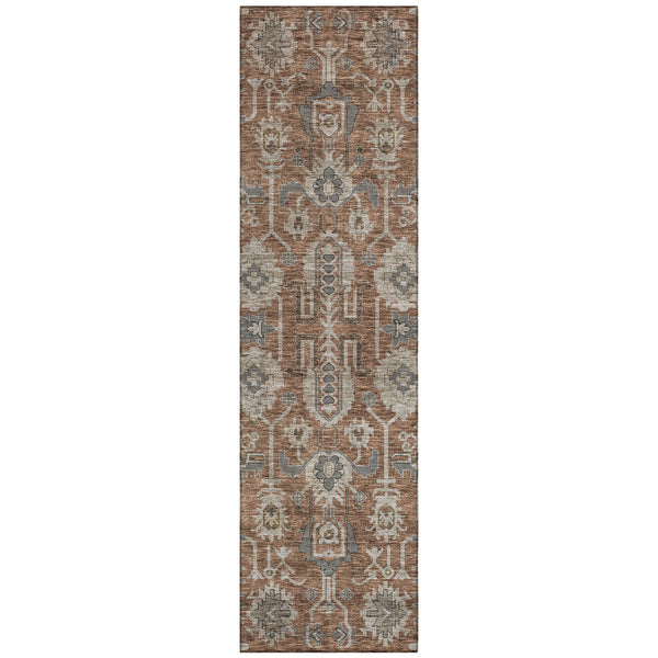 addison chantille acn697 paprika rug