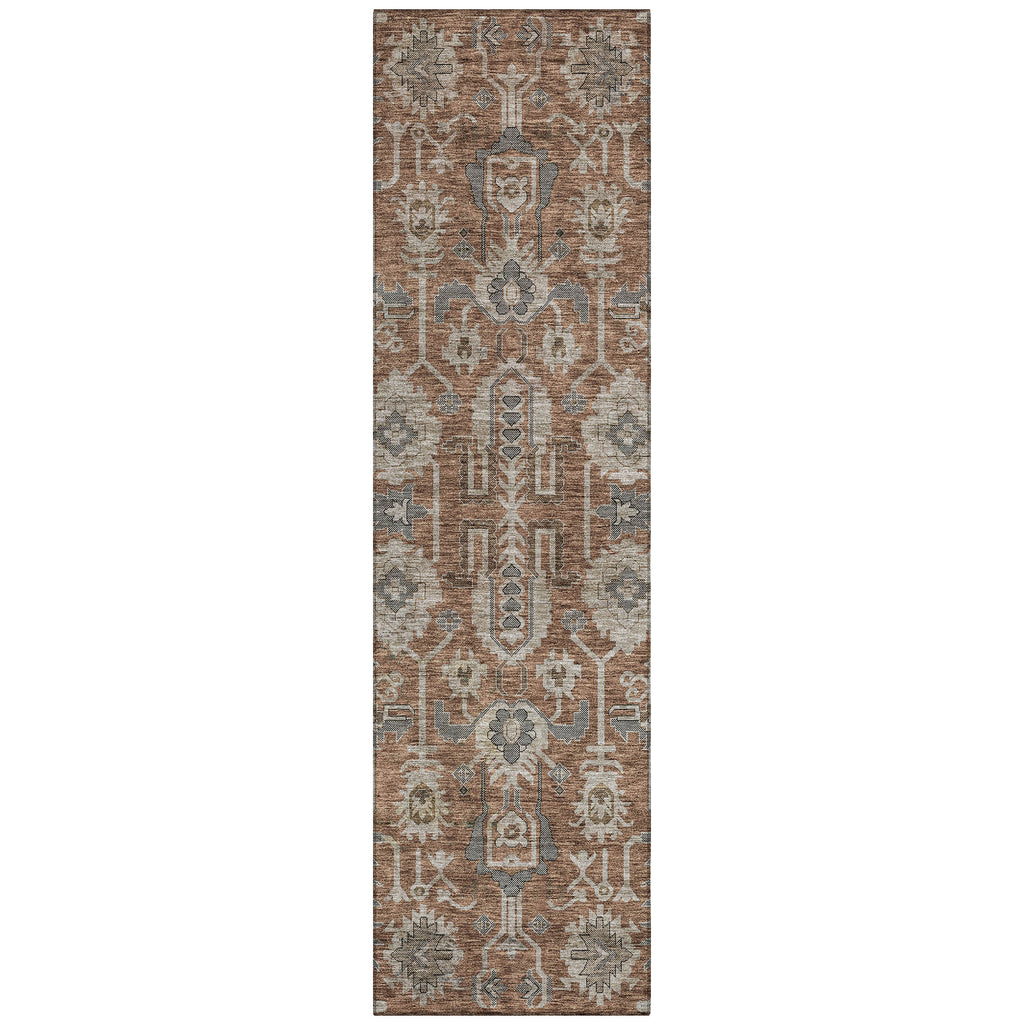 addison chantille acn697 paprika rug