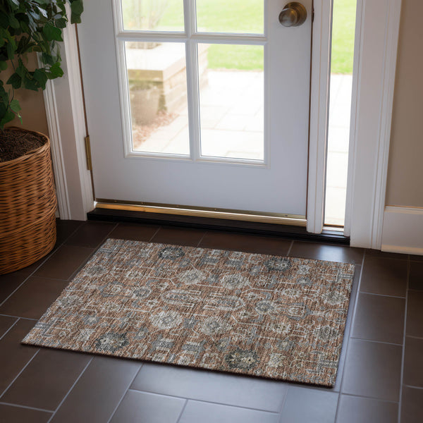 addison chantille acn697 paprika rug