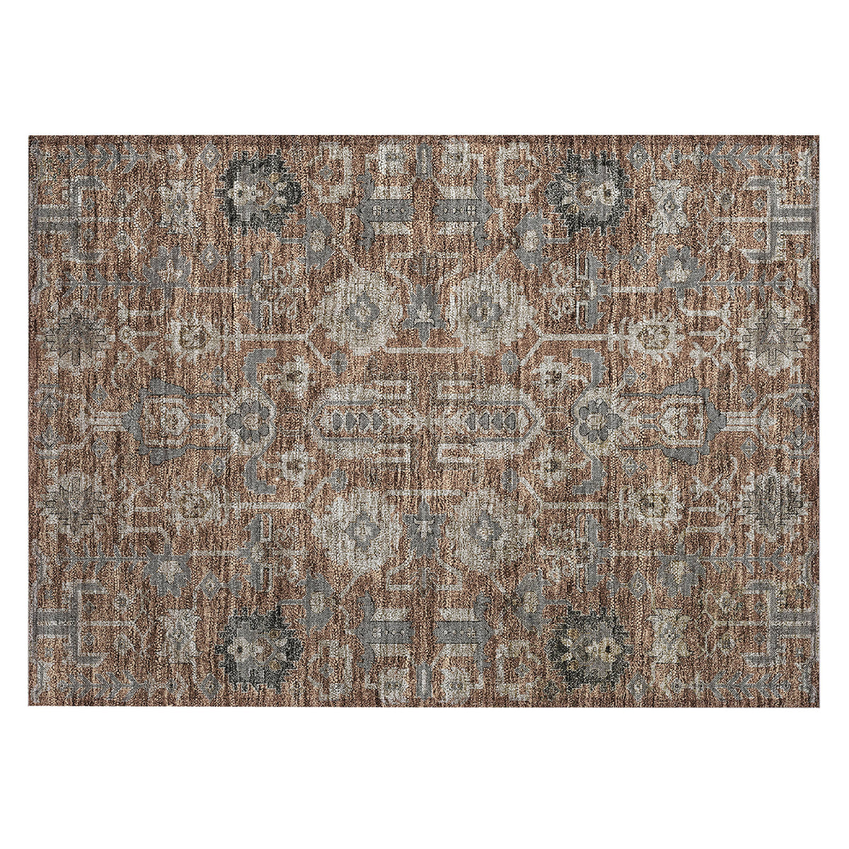 addison chantille acn697 paprika rug