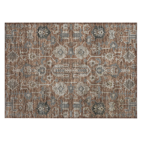 addison chantille acn697 paprika rug