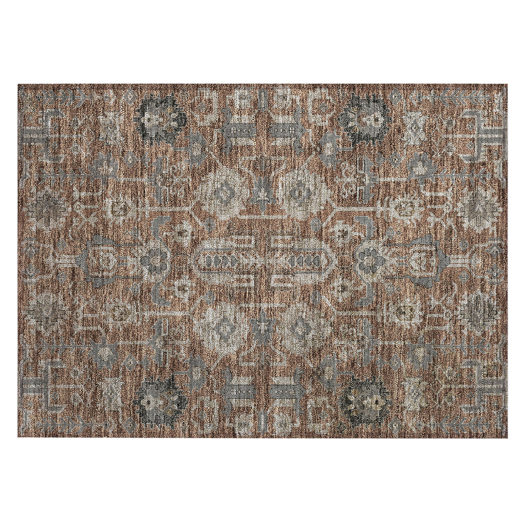 addison chantille acn697 paprika rug