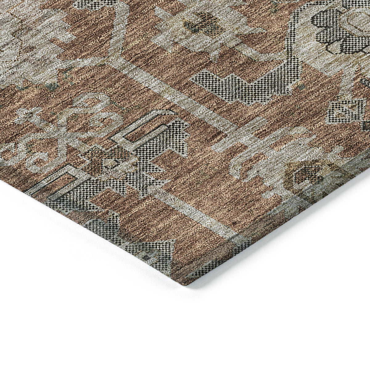 addison chantille acn697 paprika rug