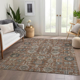 addison chantille acn697 paprika rug