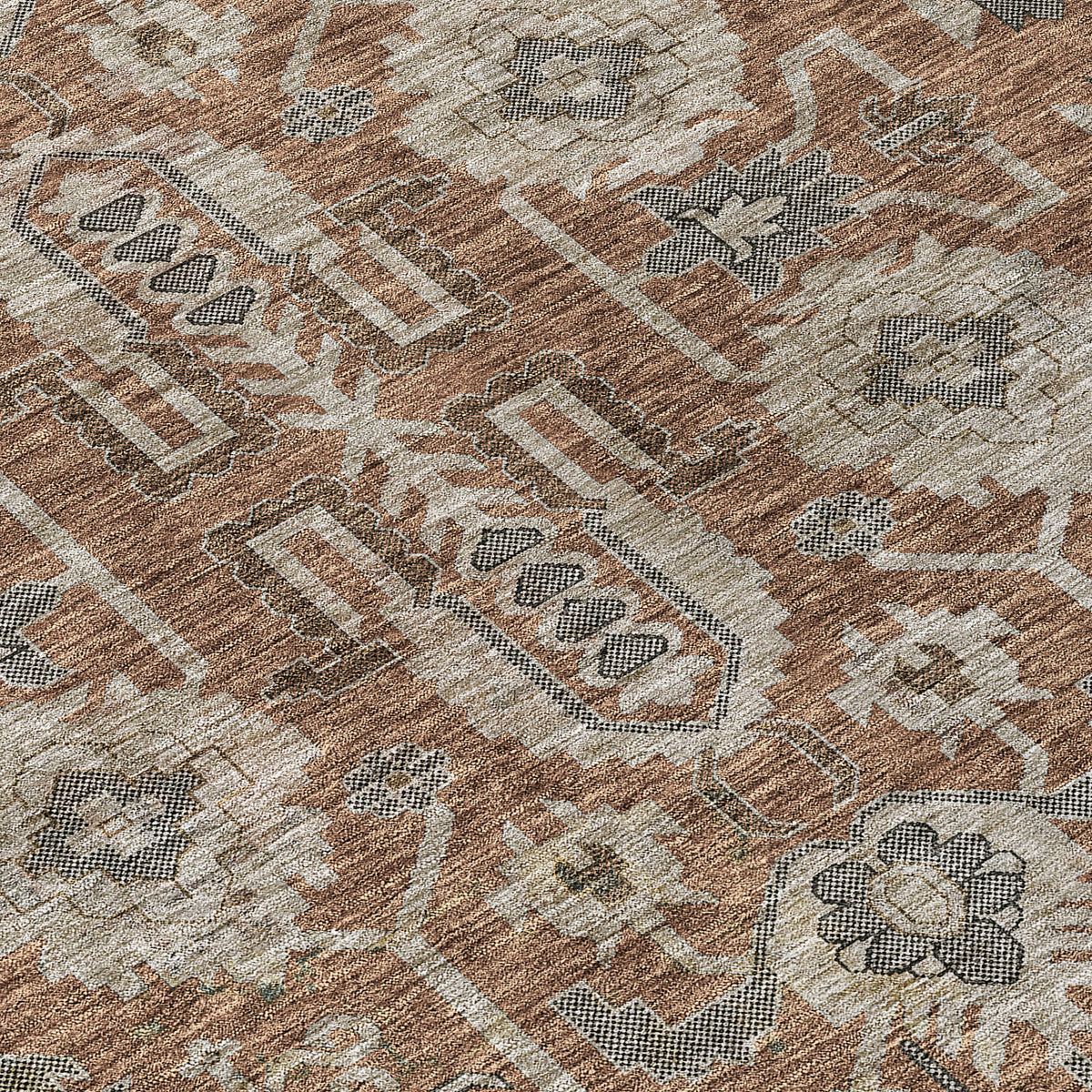 addison chantille acn697 paprika rug